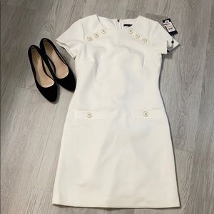 Tommy Hilfiger white dress. Nwt
